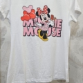 stampa rosa minnie