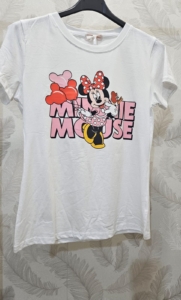 stampa rosa minnie