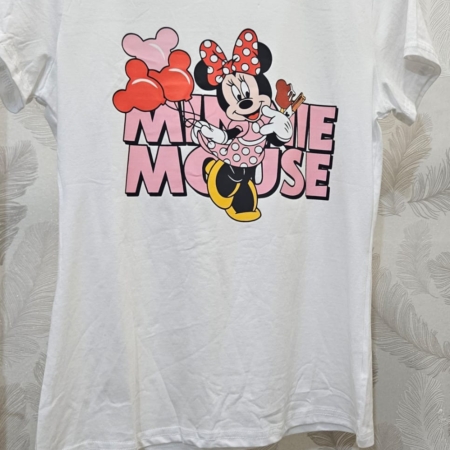 stampa rosa minnie